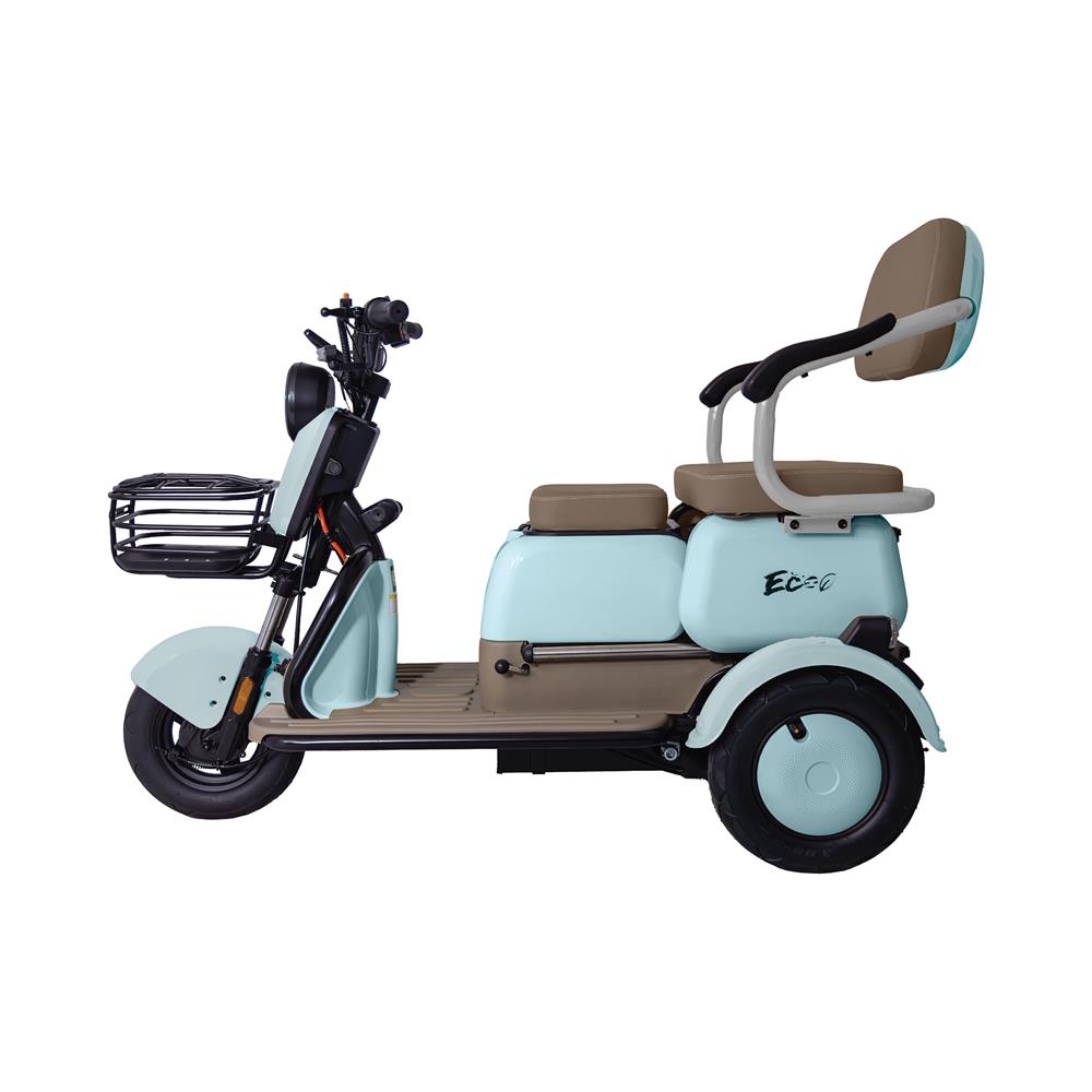 สกู๊ตเตอร์ไฟฟ้า 3 ล้อ EM EM9 สีฟ้า