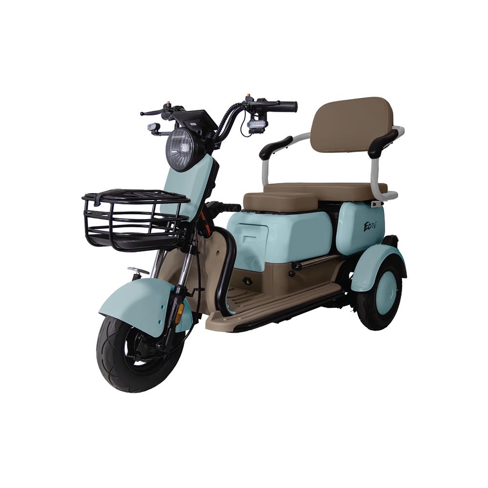 สกู๊ตเตอร์ไฟฟ้า 3 ล้อ EM EM9 สีฟ้า