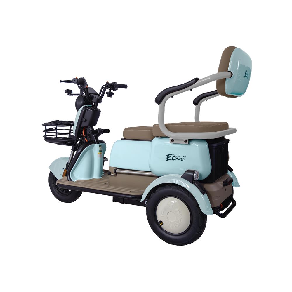 สกู๊ตเตอร์ไฟฟ้า 3 ล้อ EM EM9 สีฟ้า