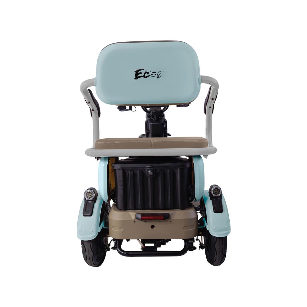 สกู๊ตเตอร์ไฟฟ้า 3 ล้อ EM EM9 สีฟ้า