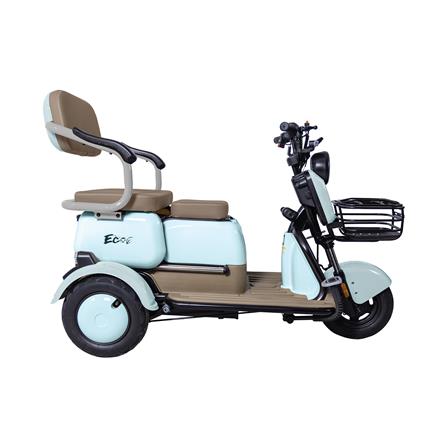 สกู๊ตเตอร์ไฟฟ้า 3 ล้อ EM EM9 สีฟ้า