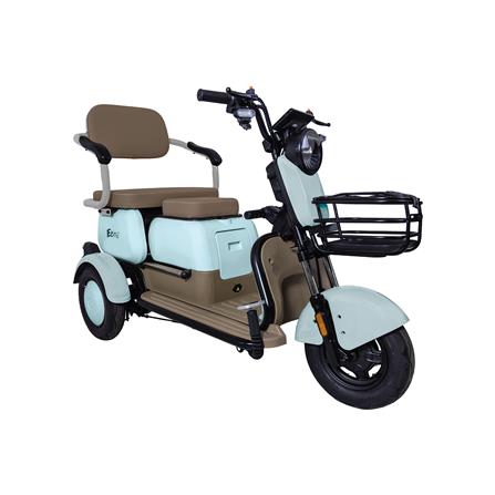 สกู๊ตเตอร์ไฟฟ้า 3 ล้อ EM EM9 สีฟ้า_3