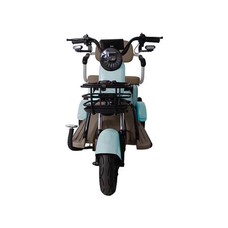 สกู๊ตเตอร์ไฟฟ้า 3 ล้อ EM EM9 สีฟ้า_4