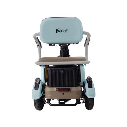 สกู๊ตเตอร์ไฟฟ้า 3 ล้อ EM EM9 สีฟ้า_5