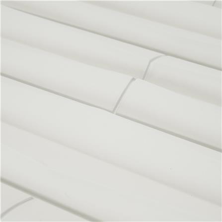 แผ่นตกแต่งผนัง PU 60x120 ซม. TARA BAMBOO WHITE_1