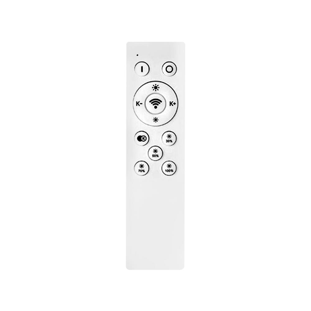 ไฟเพดาน LED CARINI COIN REMOTE 15 นิ้ว 40 วัตต์ DAYLIGHT/COOL WHITE/WARM WHITE สีขาว
