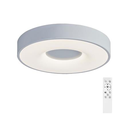 ไฟเพดาน LED CARINI COIN REMOTE 15 นิ้ว 40 วัตต์ DAYLIGHT/COOL WHITE/WARM WHITE สีขาว_0