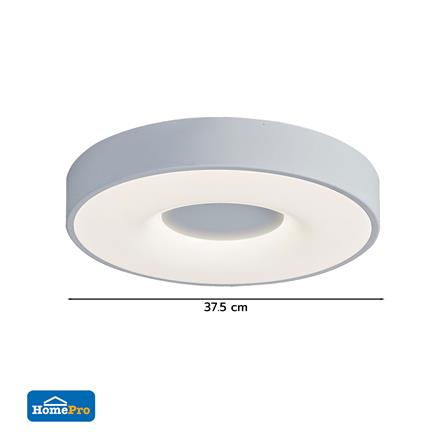 ไฟเพดาน LED CARINI COIN REMOTE 15 นิ้ว 40 วัตต์ DAYLIGHT/COOL WHITE/WARM WHITE สีขาว_4