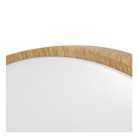 ไฟเพดาน LED CARINI COIN REMOTE 15 นิ้ว 40 วัตต์ DAYLIGHT/COOL WHITE/WARM WHITE สีน้ำตาล_2