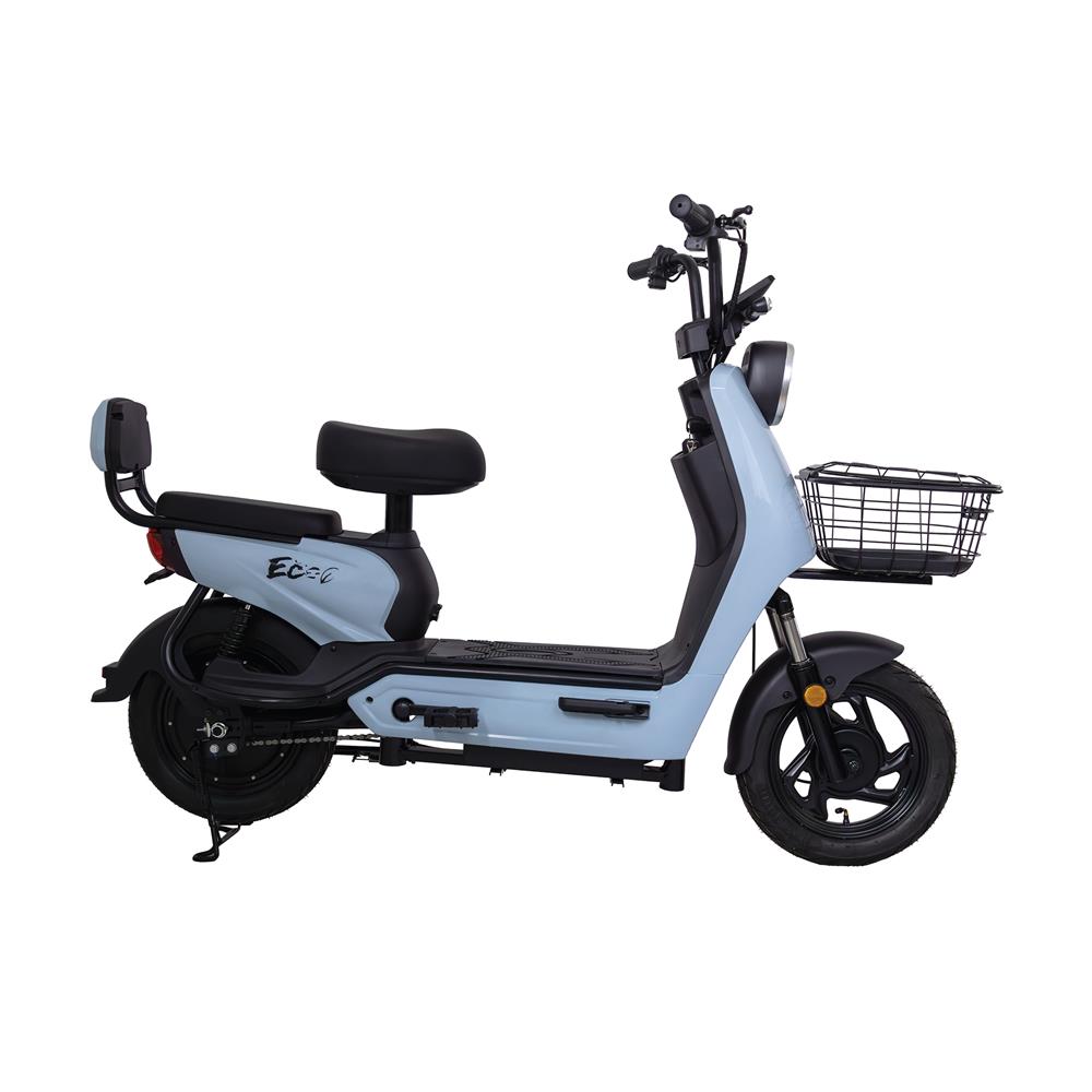 จักรยานไฟฟ้า EM ECO NATION 10 นิ้ว สีฟ้า