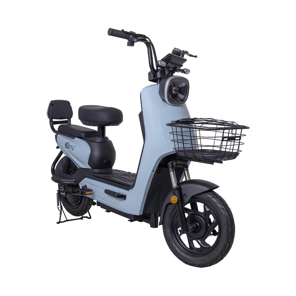 จักรยานไฟฟ้า EM ECO NATION 10 นิ้ว สีฟ้า