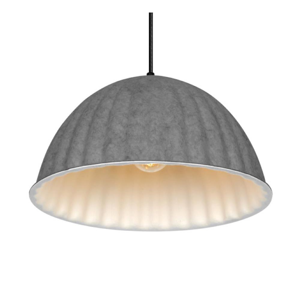 ไฟช่อ L&E 01-03152 สีดำ/ขาว 1 หัว