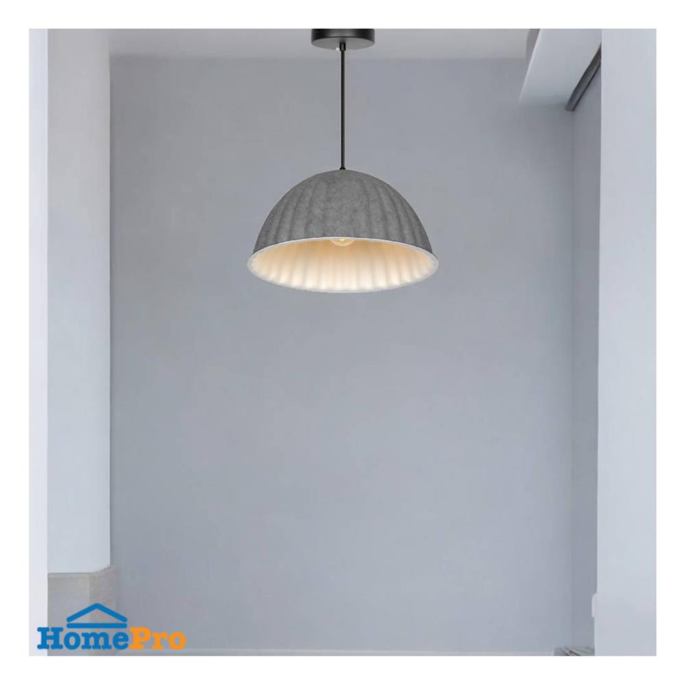 ไฟช่อ L&E 01-03152 สีดำ/ขาว 1 หัว