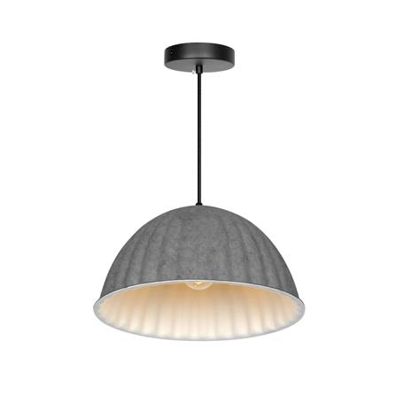 ไฟช่อ L&E 01-03152 สีดำ/ขาว 1 หัว_0