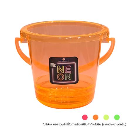 ถังน้ำกลม NAM NGAI HONG 1.2 ลิตร คละสี (แพ็ก 1 ชิ้น)_0