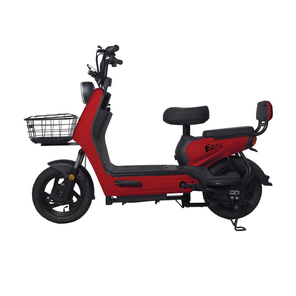 จักรยานไฟฟ้า EM ECO NATION 10 นิ้ว สีแดง