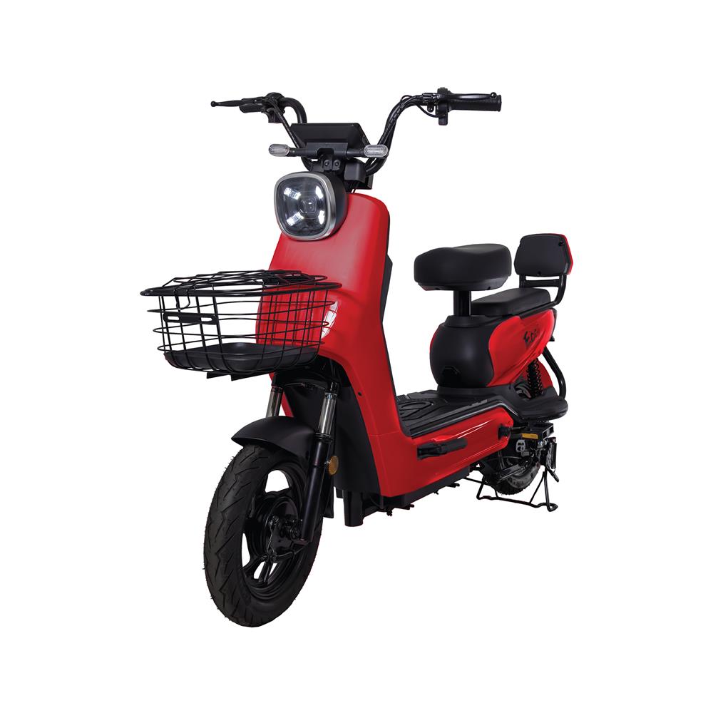 จักรยานไฟฟ้า EM ECO NATION 10 นิ้ว สีแดง