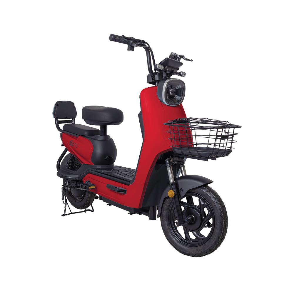 จักรยานไฟฟ้า EM ECO NATION 10 นิ้ว สีแดง