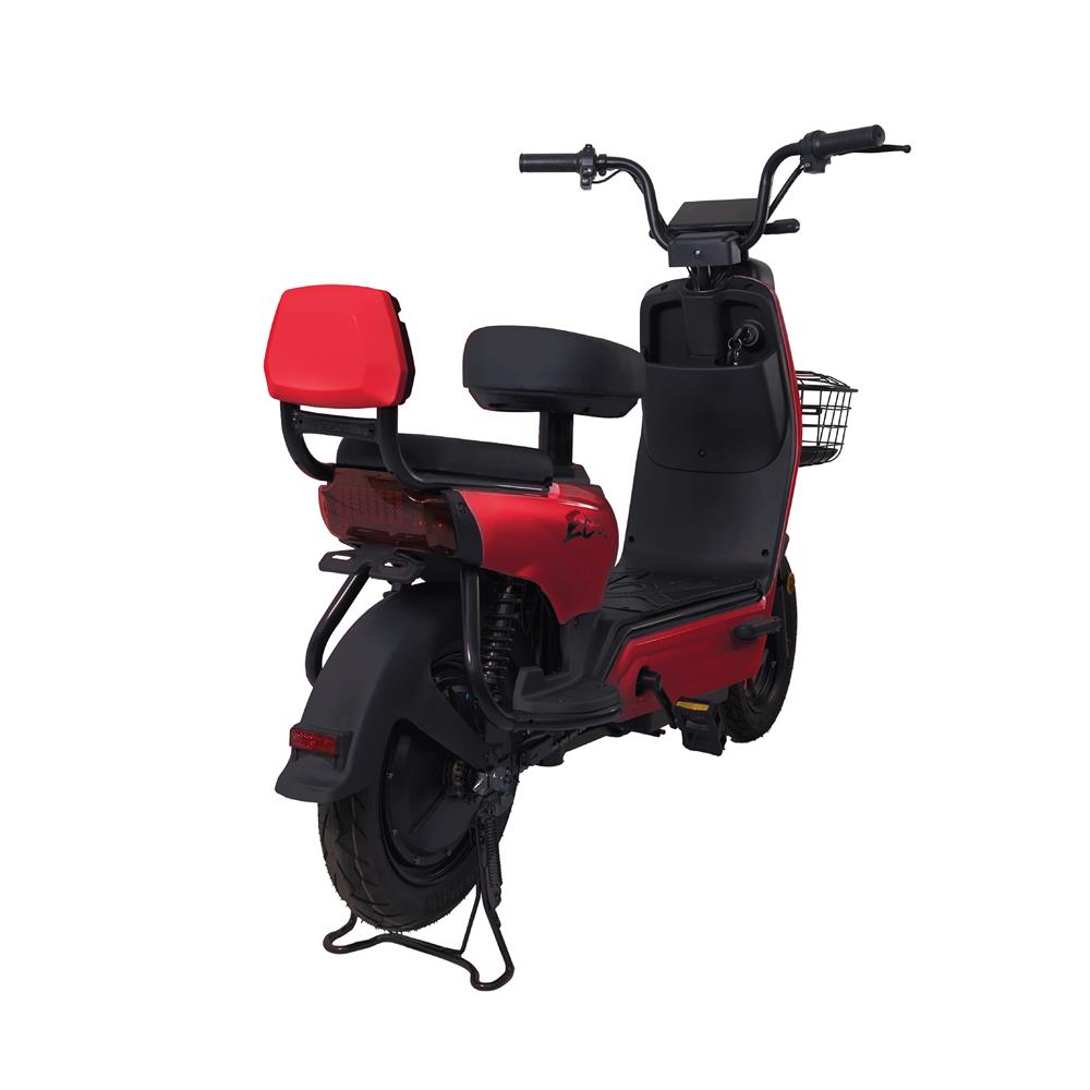 จักรยานไฟฟ้า EM ECO NATION 10 นิ้ว สีแดง