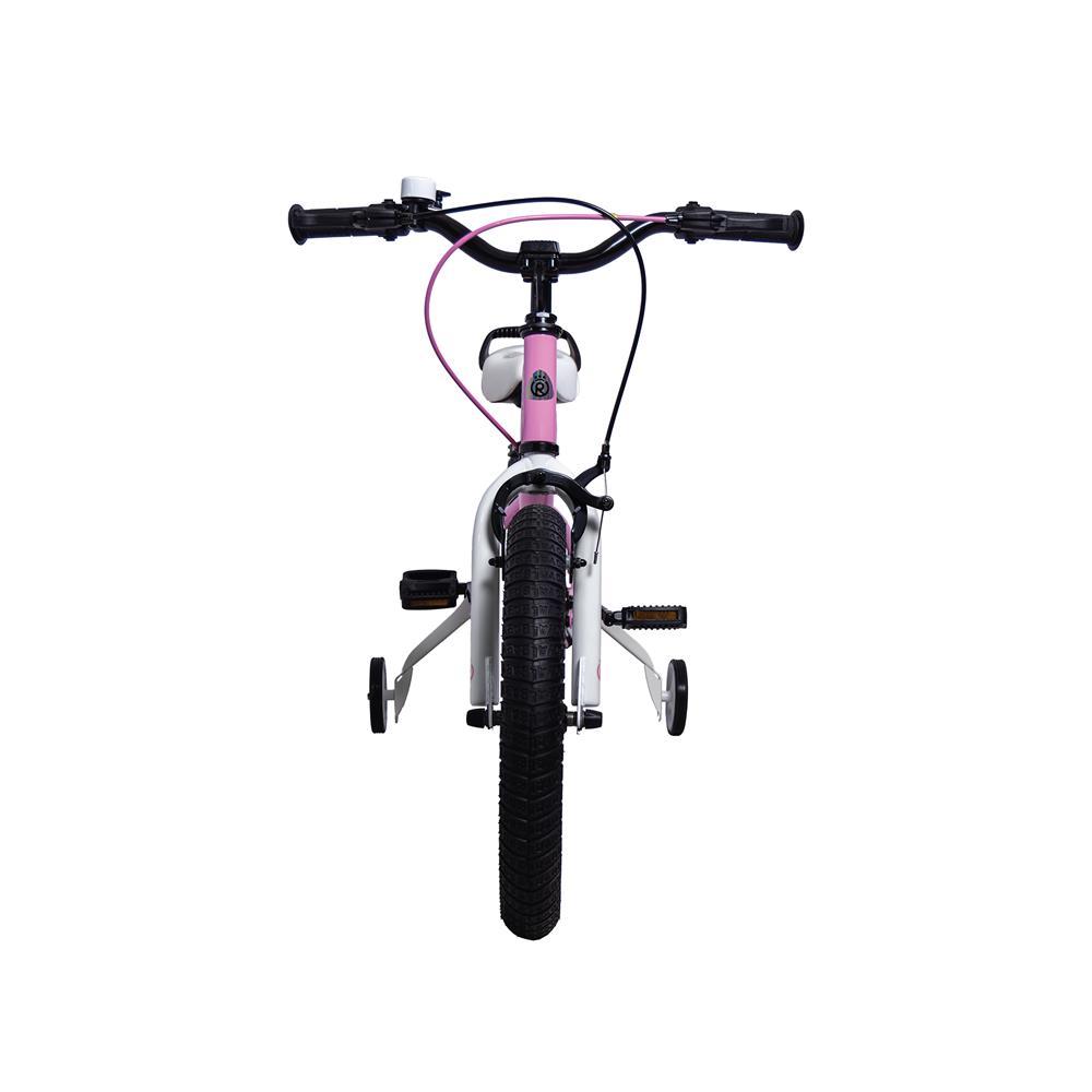 จักรยานเด็ก 12 นิ้ว ROYAL BABY FREE STYLE V2 สีชมพู