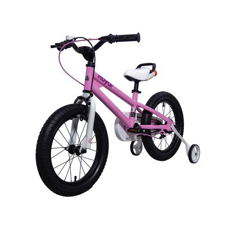 จักรยานเด็ก 12 นิ้ว ROYAL BABY FREE STYLE V2 สีชมพู_2