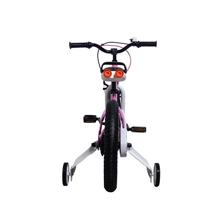 จักรยานเด็ก 12 นิ้ว ROYAL BABY FREE STYLE V2 สีชมพู_5