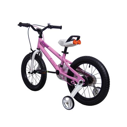 จักรยานเด็ก 12 นิ้ว ROYAL BABY FREE STYLE V2 สีชมพู_6