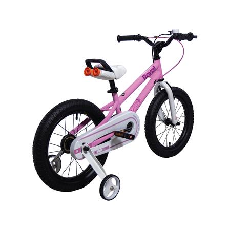 จักรยานเด็ก 12 นิ้ว ROYAL BABY FREE STYLE V2 สีชมพู_7