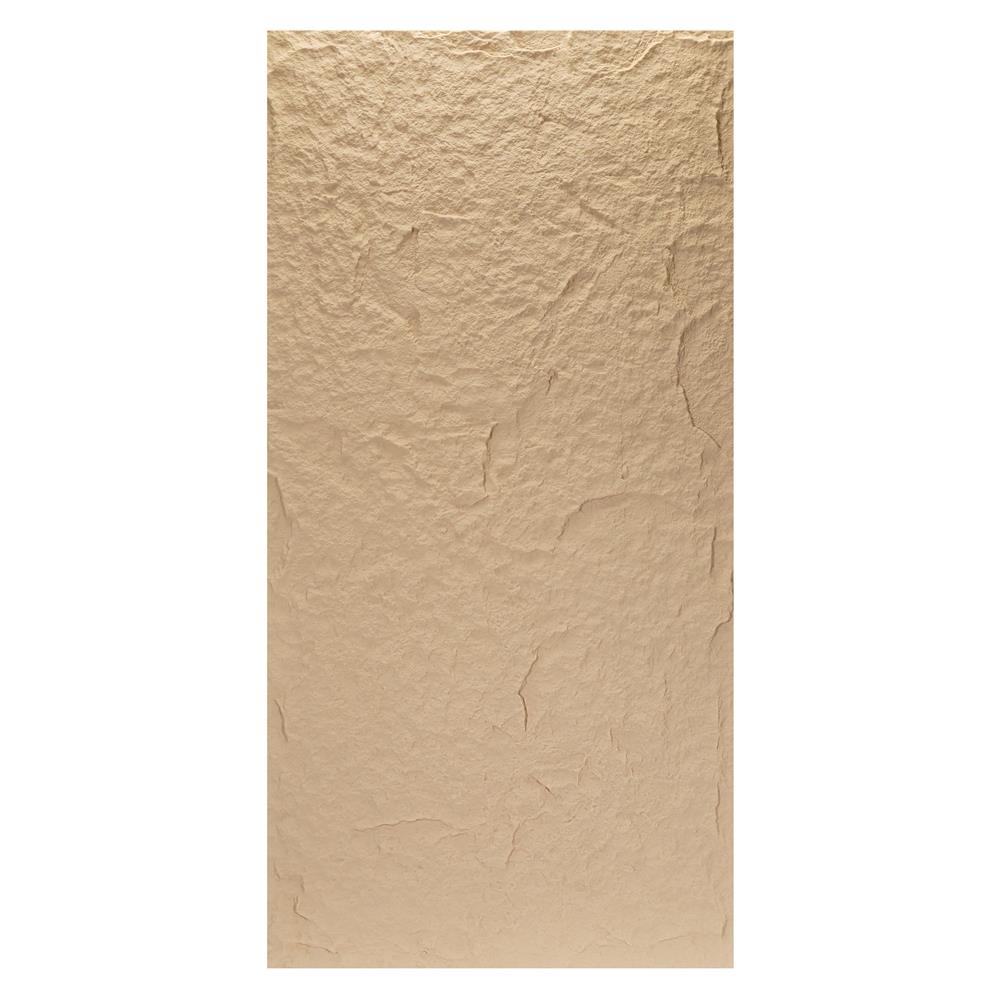 แผ่นตกแต่งผนัง PU 60x120 ซม. TARA ROCK STONE BROWN