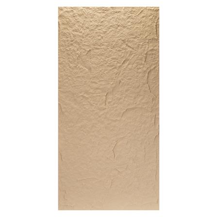 แผ่นตกแต่งผนัง PU 60x120 ซม. TARA ROCK STONE BROWN_0