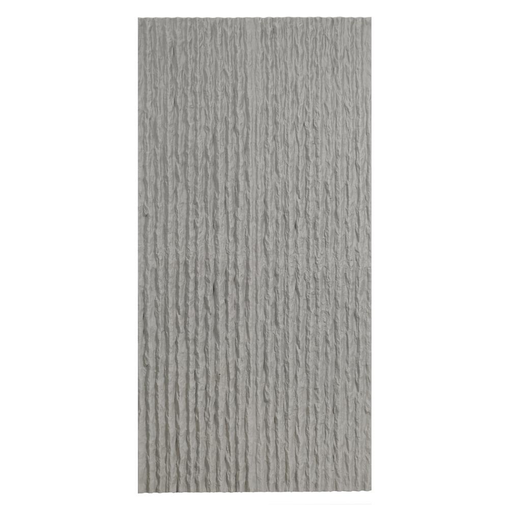 แผ่นตกแต่งผนัง PU 60x120 ซม. TARA LAVA STONE GREY