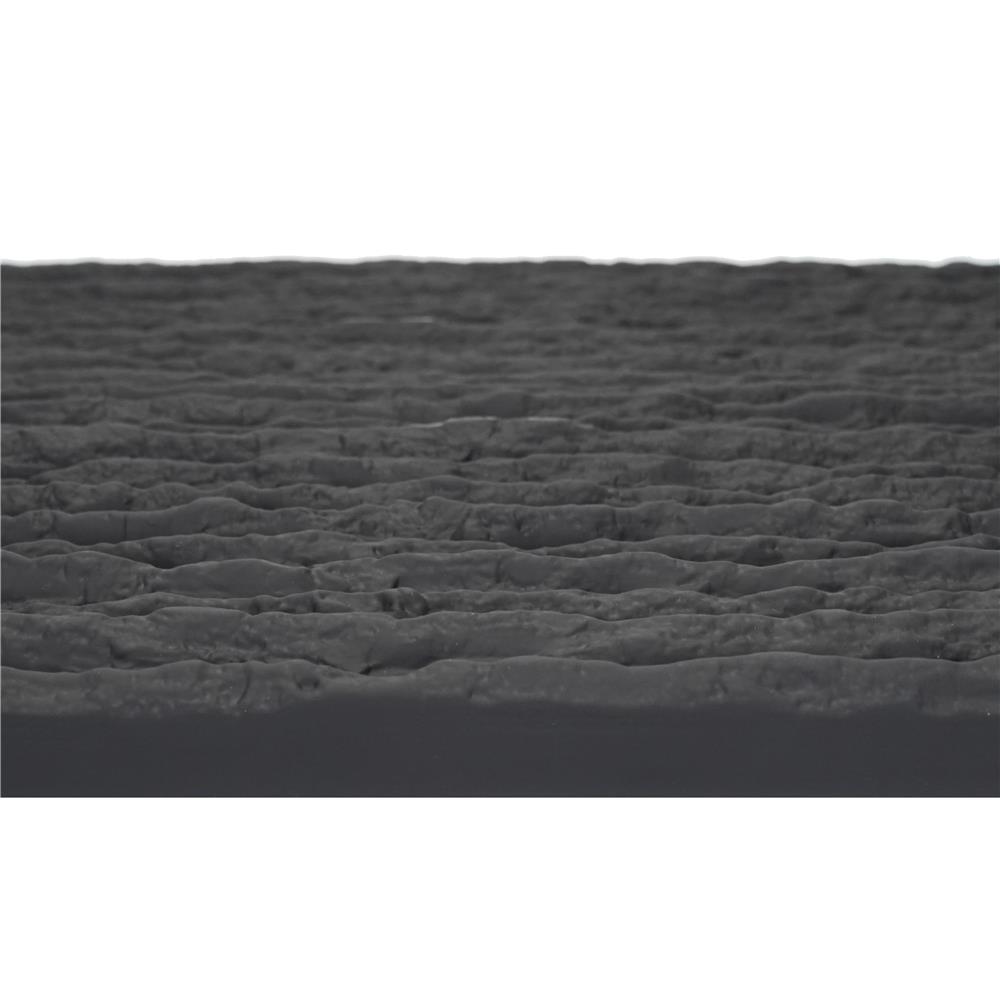 แผ่นตกแต่งผนัง PU 60x120 ซม. TARA LAVA STONE BLACK