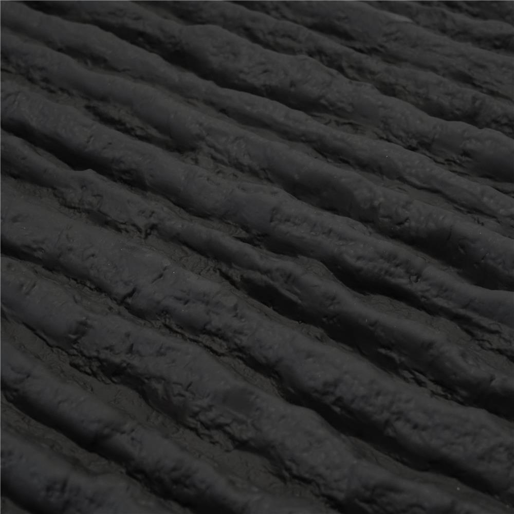 แผ่นตกแต่งผนัง PU 60x120 ซม. TARA LAVA STONE BLACK