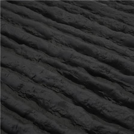 แผ่นตกแต่งผนัง PU 60x120 ซม. TARA LAVA STONE BLACK_1