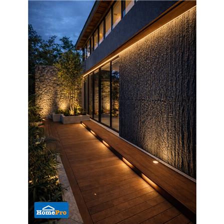 แผ่นตกแต่งผนัง PU 60x120 ซม. TARA LAVA STONE BLACK_6