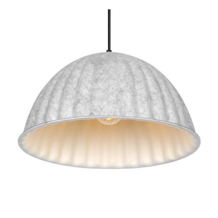 ไฟช่อ L&E 01-03151 สีขาว/เทา 1 หัว_1