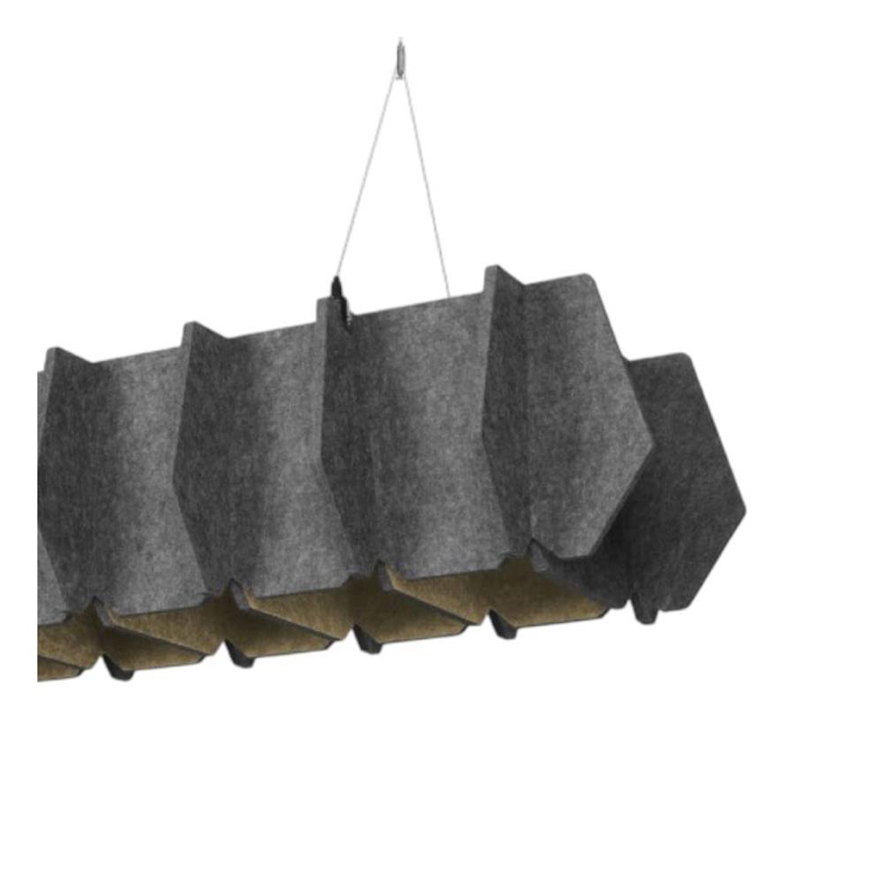 ไฟช่อ L&E 01-03156 สีดำ 1 หัว