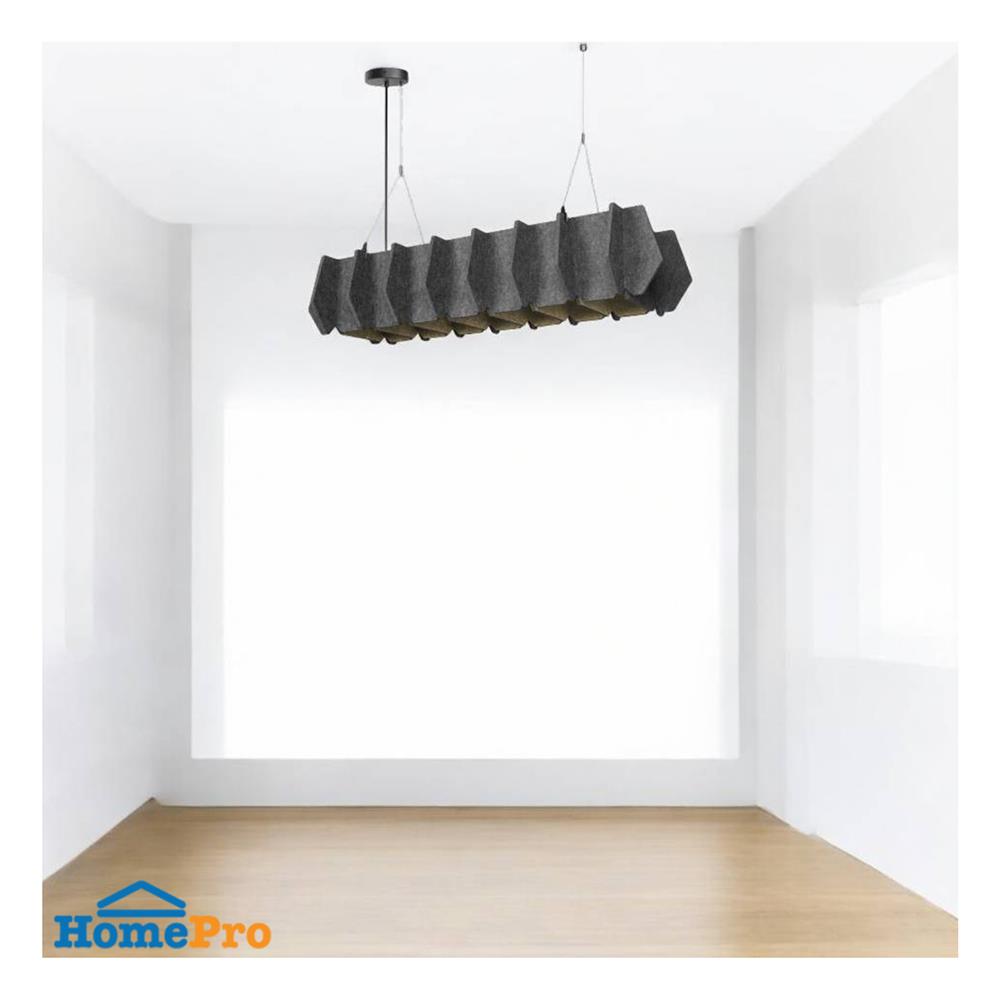 ไฟช่อ L&E 01-03156 สีดำ 1 หัว