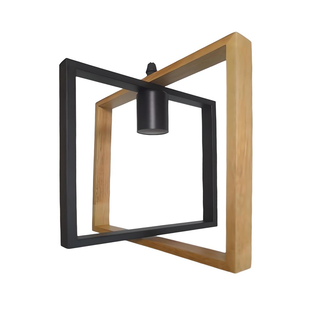 ไฟช่อ NEOLIGHT 505-3BK-WD สีดำ/น้ำตาล 3 หัว