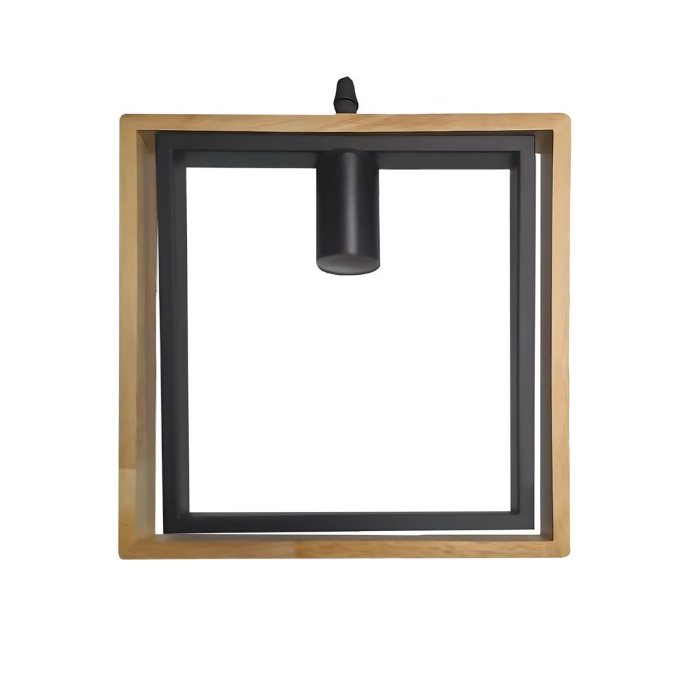 ไฟช่อ NEOLIGHT 505-3BK-WD สีดำ/น้ำตาล 3 หัว