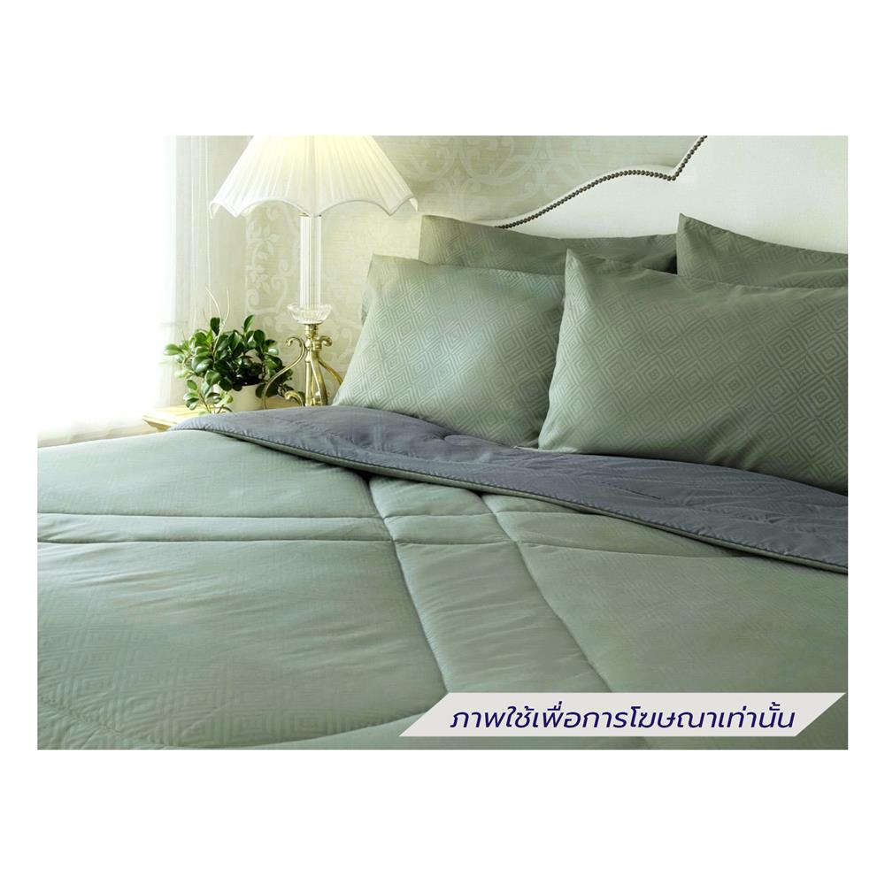 ชุดผ้าปูที่นอน 3.5 ฟุต (ชุด 2 ชิ้น) FAIRMAID 12MC สี OLIVE