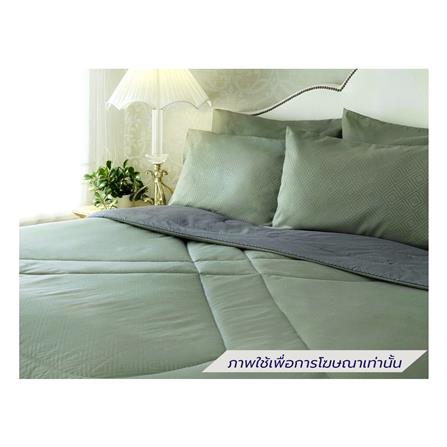 ชุดผ้าปูที่นอน 3.5 ฟุต (ชุด 2 ชิ้น) FAIRMAID 12MC สี OLIVE_0