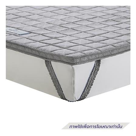 แผ่นรองนอน 6 ฟุต LOTUS FORESTEX II สี LIGHT GRAY_1