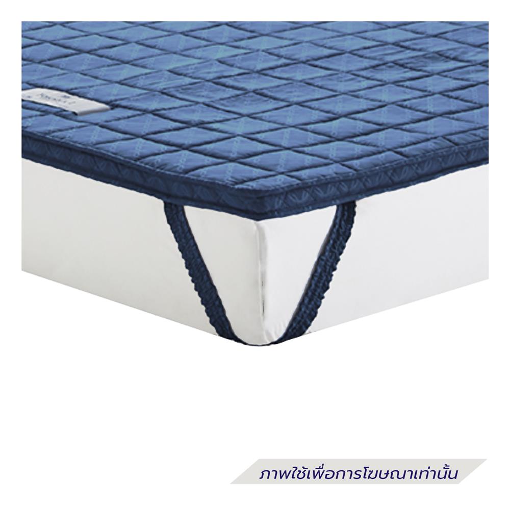 แผ่นรองนอน 6 ฟุต LOTUS FORESTEX II สี NAVY BLUE