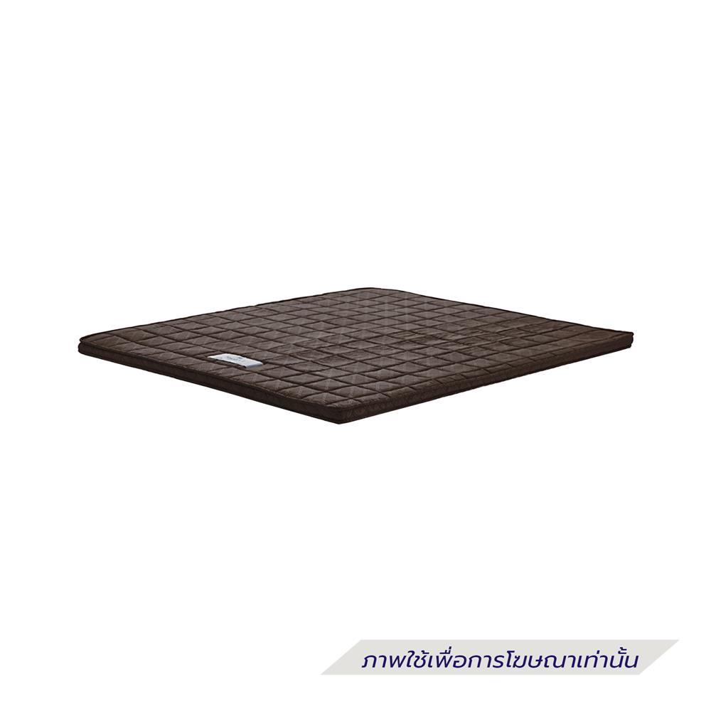 แผ่นรองนอน 3.5 ฟุต LOTUS FORESTEX II สี DARK BROWN