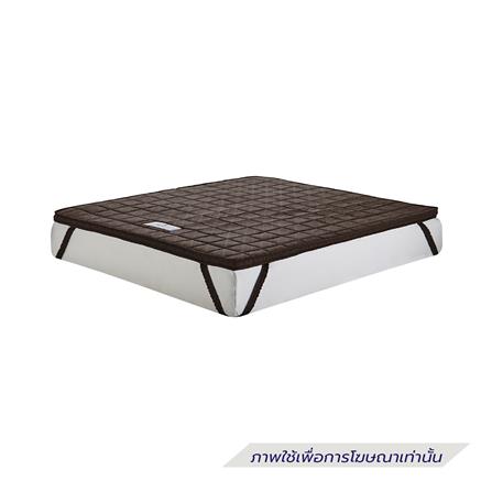 แผ่นรองนอน 3.5 ฟุต LOTUS FORESTEX II สี DARK BROWN_2
