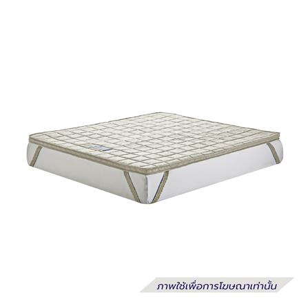 แผ่นรองนอน 3 ฟุต LOTUS FORESTEX II สี CREAM_2