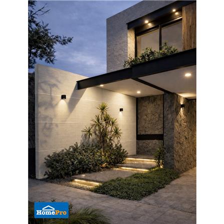 แผ่นตกแต่งผนัง PU 60x120 ซม. TARA LAVA STONE WHITE_5