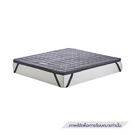 แผ่นรองนอน 3 ฟุต LOTUS FORESTEX II สี DARK GRAY_2