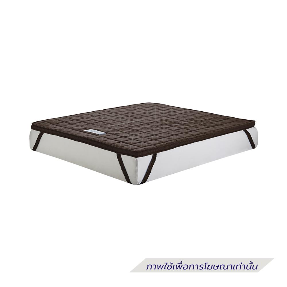 แผ่นรองนอน 5 ฟุต LOTUS FORESTEX II สี DARK BROWN